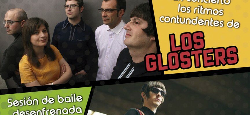 Big Bang Vintage Festival presenta: Sixties Party con Los Glosters y Joan Pernil desde Barcelona