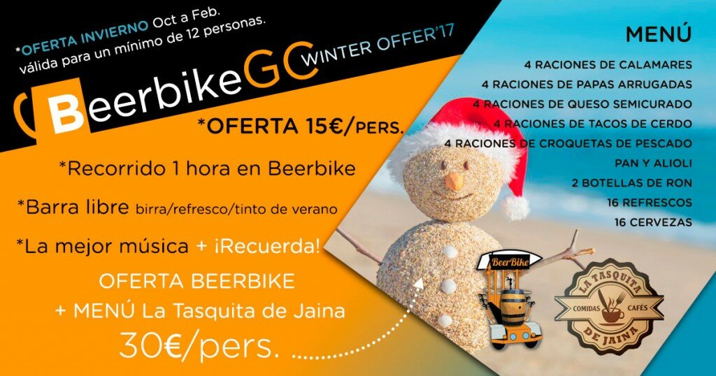 Oferta Beer Bike