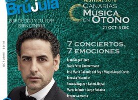 Canarias se viste de buena música en otoño, 7 conciertos, 7 emociones.